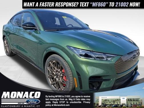 ERUPTION GREEN METALLIC 2025 Ford Mustang Mach-E GT