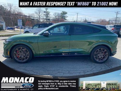 ERUPTION GREEN METALLIC 2025 Ford Mustang Mach-E GT