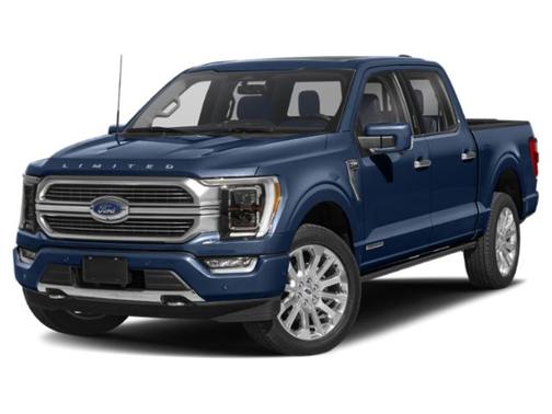 ANTIMATTER BLUE METALLIC 2023 Ford F-150 Limited