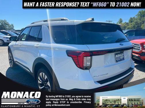 2025 Ford Explorer Platinum