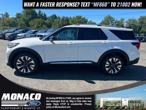 2025 Ford Explorer Platinum