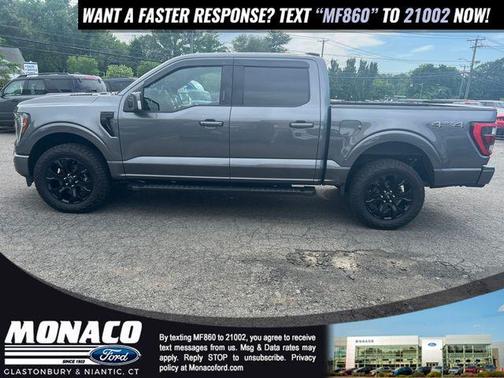 CARBONIZED GRAY METALLIC 2023 Ford F-150 LARIAT