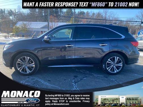 2019 Acura MDX 3.5L w/Technology & Entertainment Pkgs