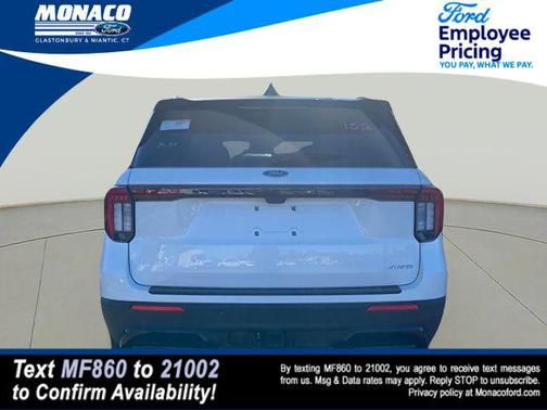 2025 Ford Explorer ST-Line