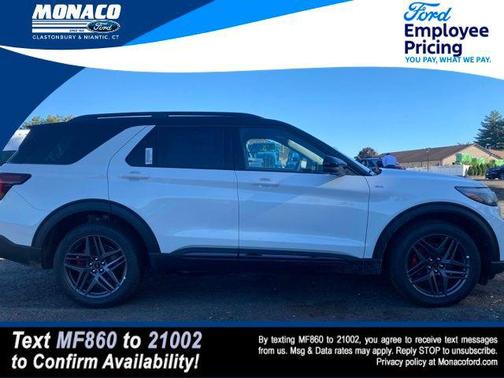 2025 Ford Explorer ST-Line