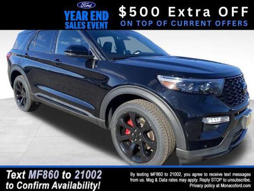 2023 Ford Explorer ST