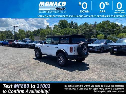 2025 Ford Bronco Badlands