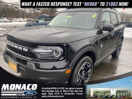2025 Ford Bronco Sport Outer Banks