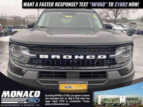 2025 Ford Bronco Sport Outer Banks