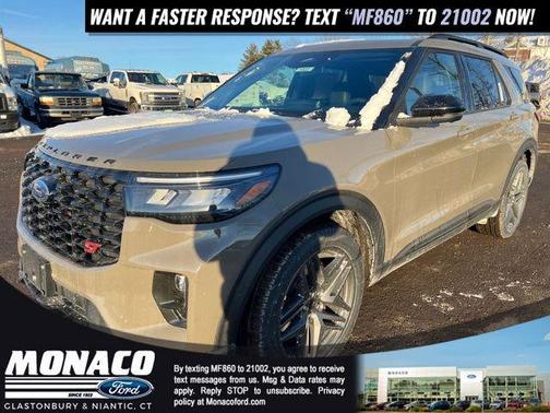 2026 Ford Explorer ST