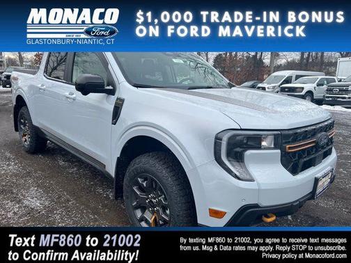 2026 Ford Maverick Tremor