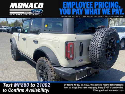 Desert Sand 2026 Ford Bronco Badlands