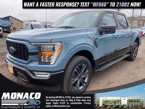 AREA 51 BLUE 2023 Ford F-150 XLT