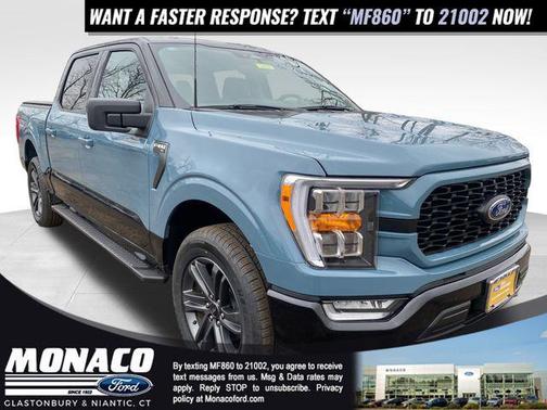 AREA 51 BLUE 2023 Ford F-150 XLT
