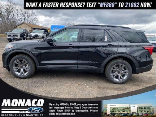 2026 Ford Explorer Active w/200A Pkg