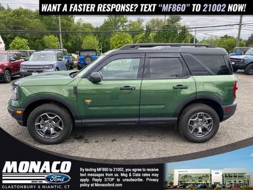 2024 Ford Bronco Sport Badlands