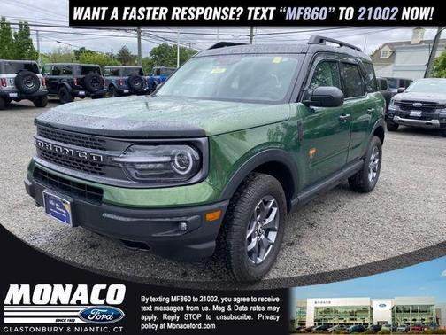 2024 Ford Bronco Sport Badlands