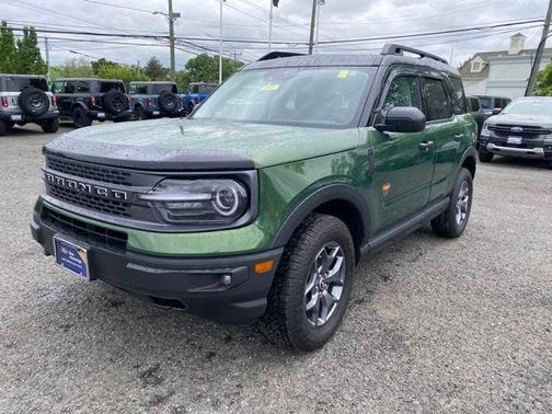2024 Ford Bronco Sport Badlands