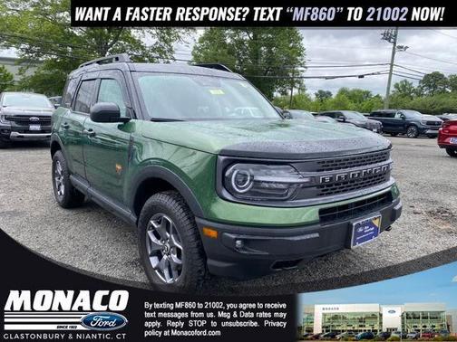 2024 Ford Bronco Sport Badlands