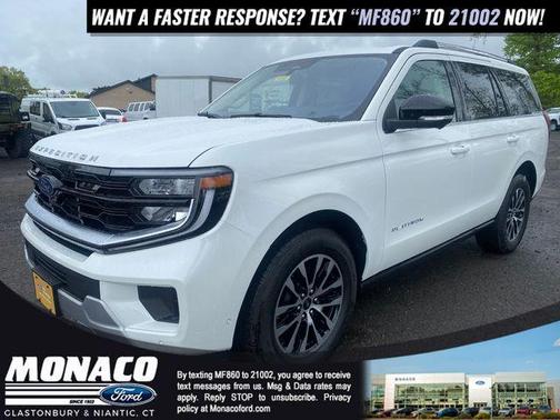 STAR WHITE MET TRI-COAT 2025 Ford Expedition PLATINUM
