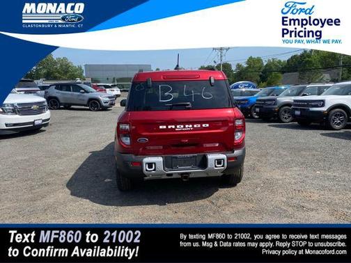 2025 Ford Bronco Sport Big Bend