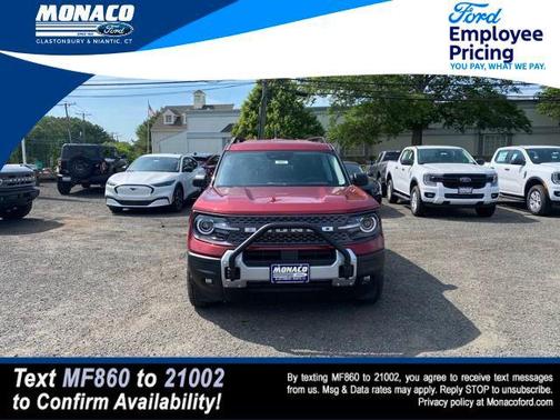 2025 Ford Bronco Sport Big Bend