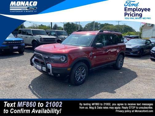 2025 Ford Bronco Sport Big Bend