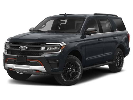 DARK MATTER GRAY METALLIC 2022 Ford Expedition Timberline