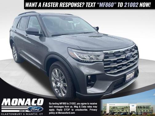 2025 Ford Explorer Active