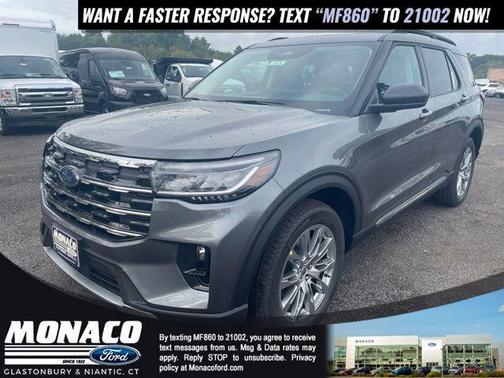 2025 Ford Explorer Active