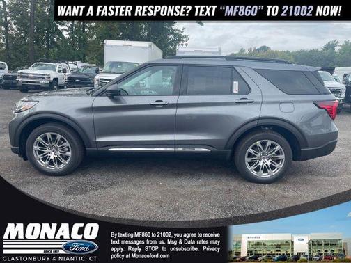 2025 Ford Explorer Active