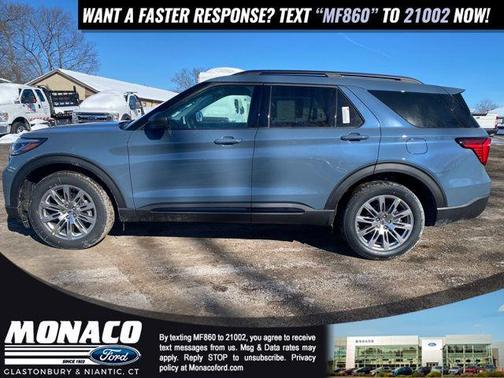 2026 Ford Explorer Active (200A)