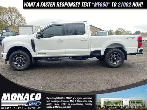 STAR WHITE 2023 Ford F-350 Lariat