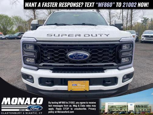 STAR WHITE 2023 Ford F-350 Lariat