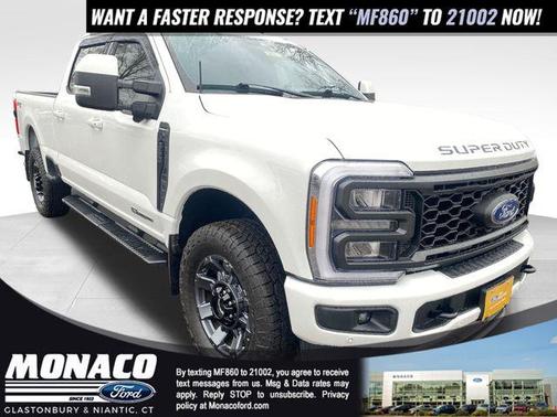 STAR WHITE 2023 Ford F-350 Lariat