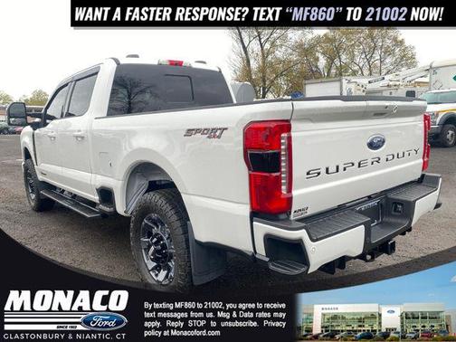 STAR WHITE 2023 Ford F-350 Lariat