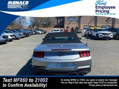 2025 Ford Mustang GT Premium