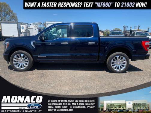 ANTIMATTER BLUE METALLIC 2023 Ford F-150 LIMITED