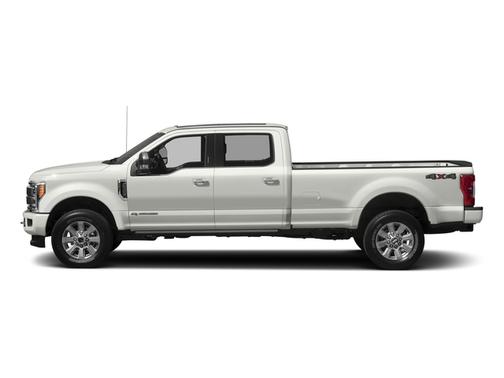 WHITE PLATINUM MET TRI-COAT 2017 Ford F-350 Platinum