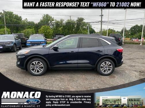 2021 Ford Escape SEL