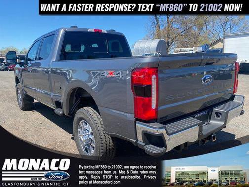 CARBONIZED GRAY 2024 Ford F-250 Lariat