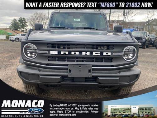 CARBONIZED GRAY METALLIC 2026 Ford Bronco Base