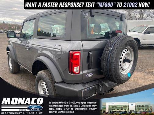 CARBONIZED GRAY METALLIC 2026 Ford Bronco Base