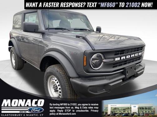 CARBONIZED GRAY METALLIC 2026 Ford Bronco Base