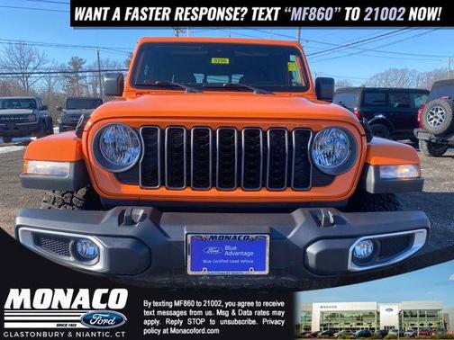 2025 Jeep Gladiator High Tide