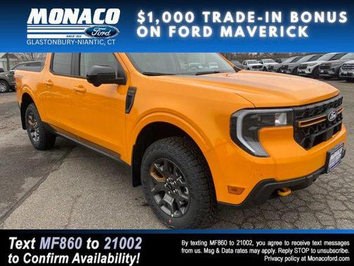 2026 Ford Maverick Tremor