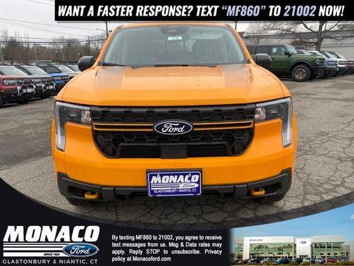 ORANGE FURY METALLIC TRI-COAT 2026 Ford Maverick Tremor