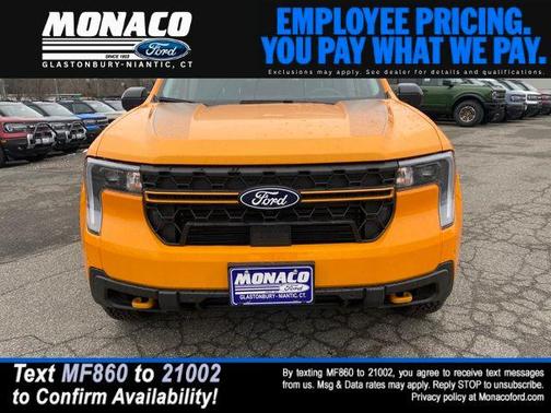 ORANGE FURY METALLIC TRI-COAT 2026 Ford Maverick Tremor
