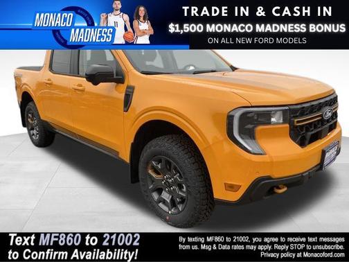 2026 Ford Maverick Tremor