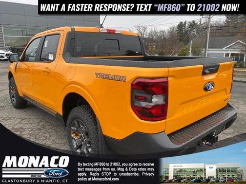ORANGE FURY METALLIC TRI-COAT 2026 Ford Maverick Tremor
